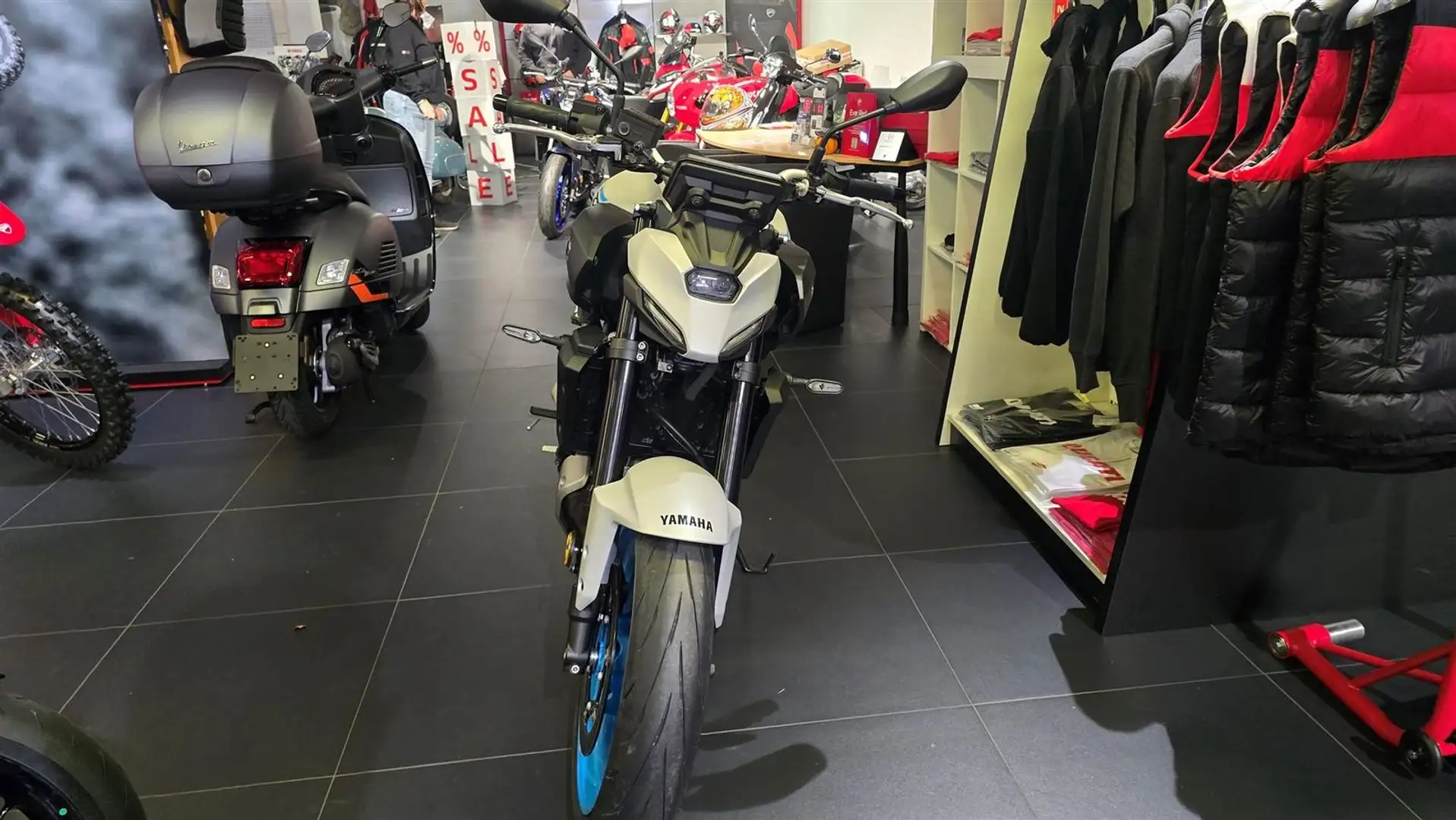 Yamaha MT-07 sofort Gris - 2