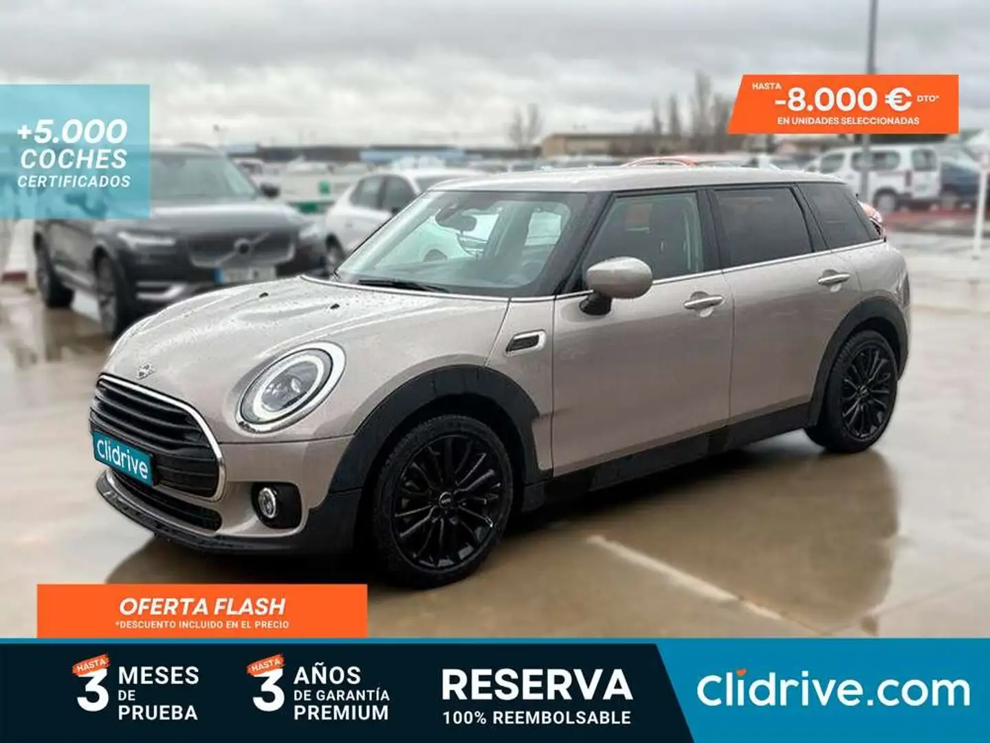MINI Cooper Clubman Gris - 1