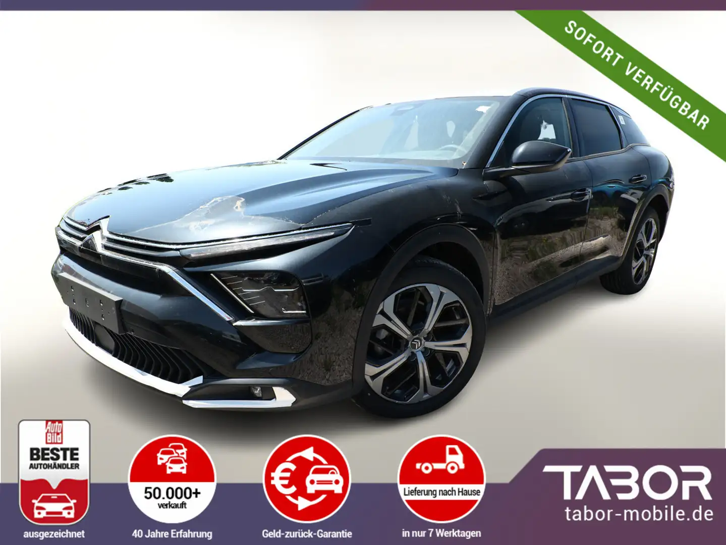 Citroen C5 X 130 EAT8 You LED Nav Kam 2xPDC MirroL 19Z Negro - 1