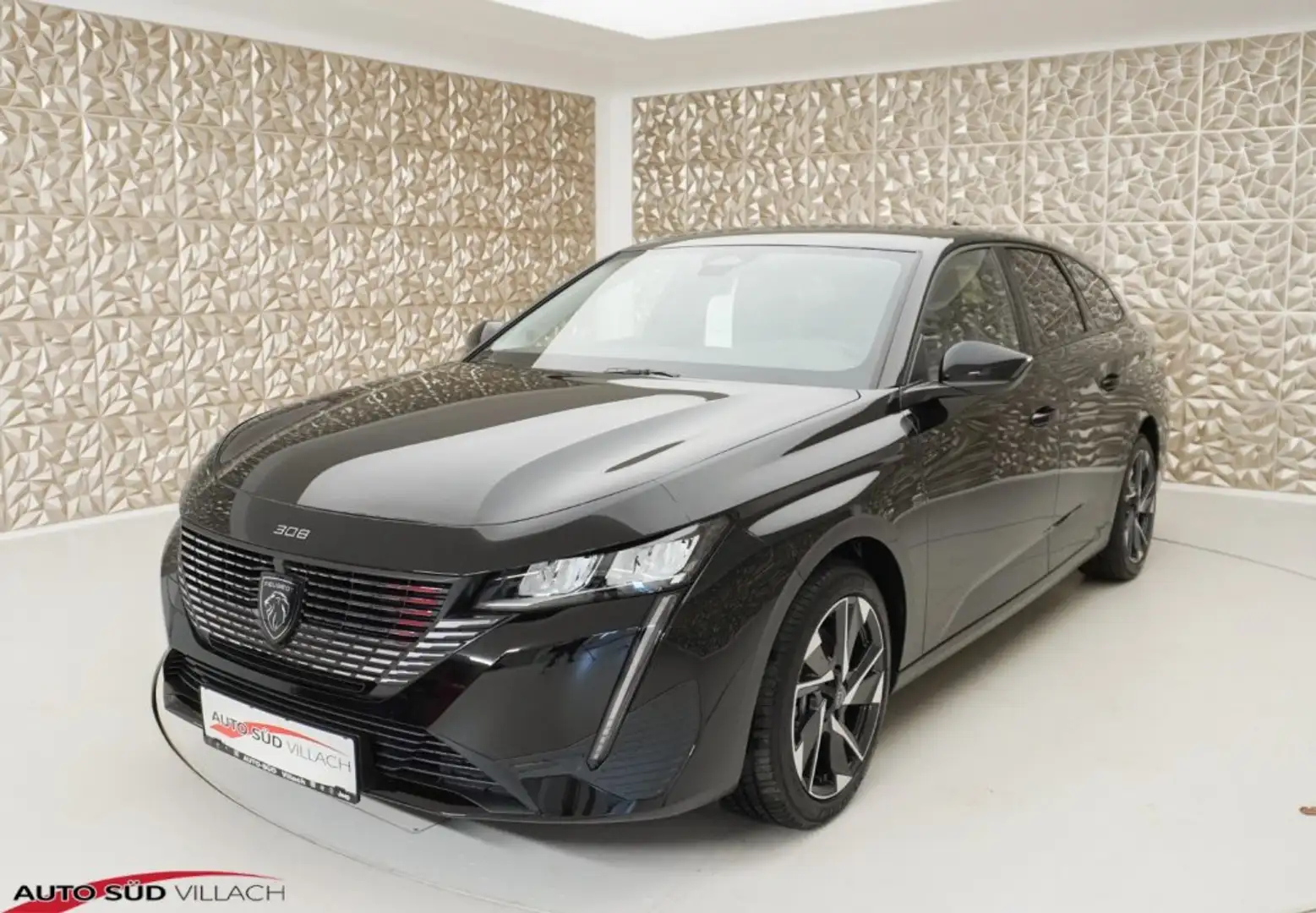 Peugeot 308 ALLURE BHDi 130 EAT8 Schwarz - 2