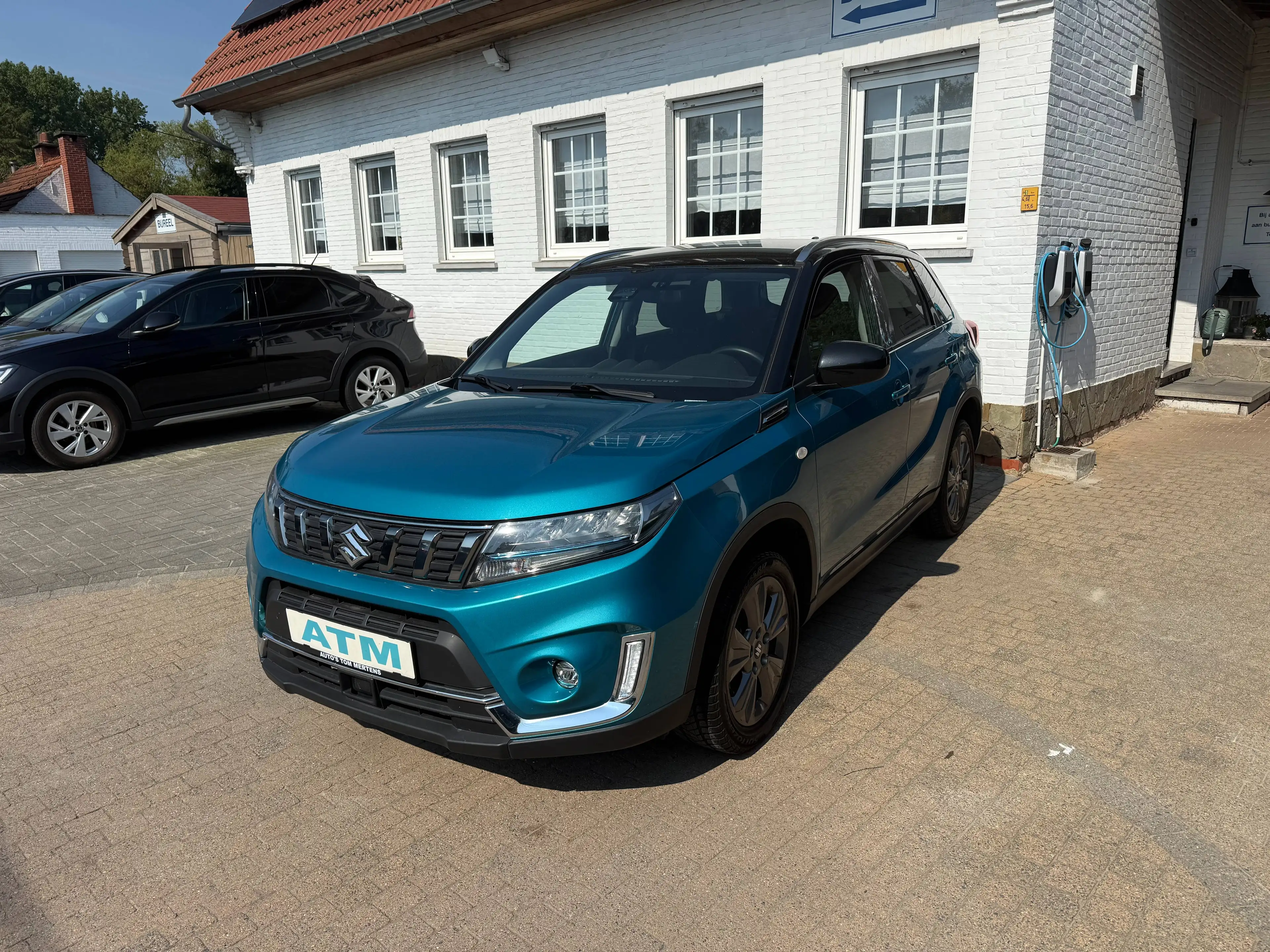 Suzuki Vitara Vitara 1.5 DualJet Hybrid GLX AT — photo 14
