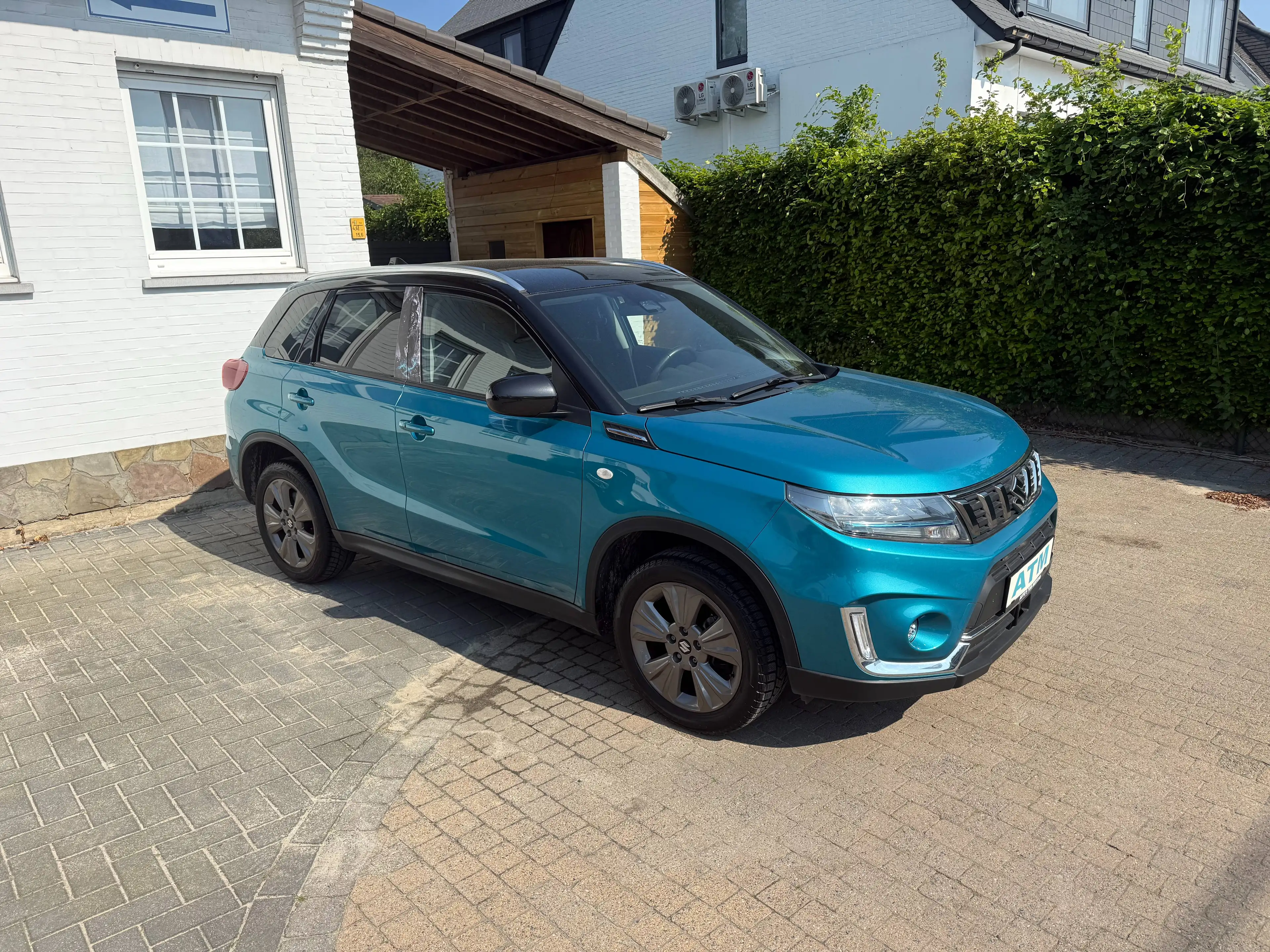 Suzuki Vitara Vitara 1.5 DualJet Hybrid GLX AT — photo 10