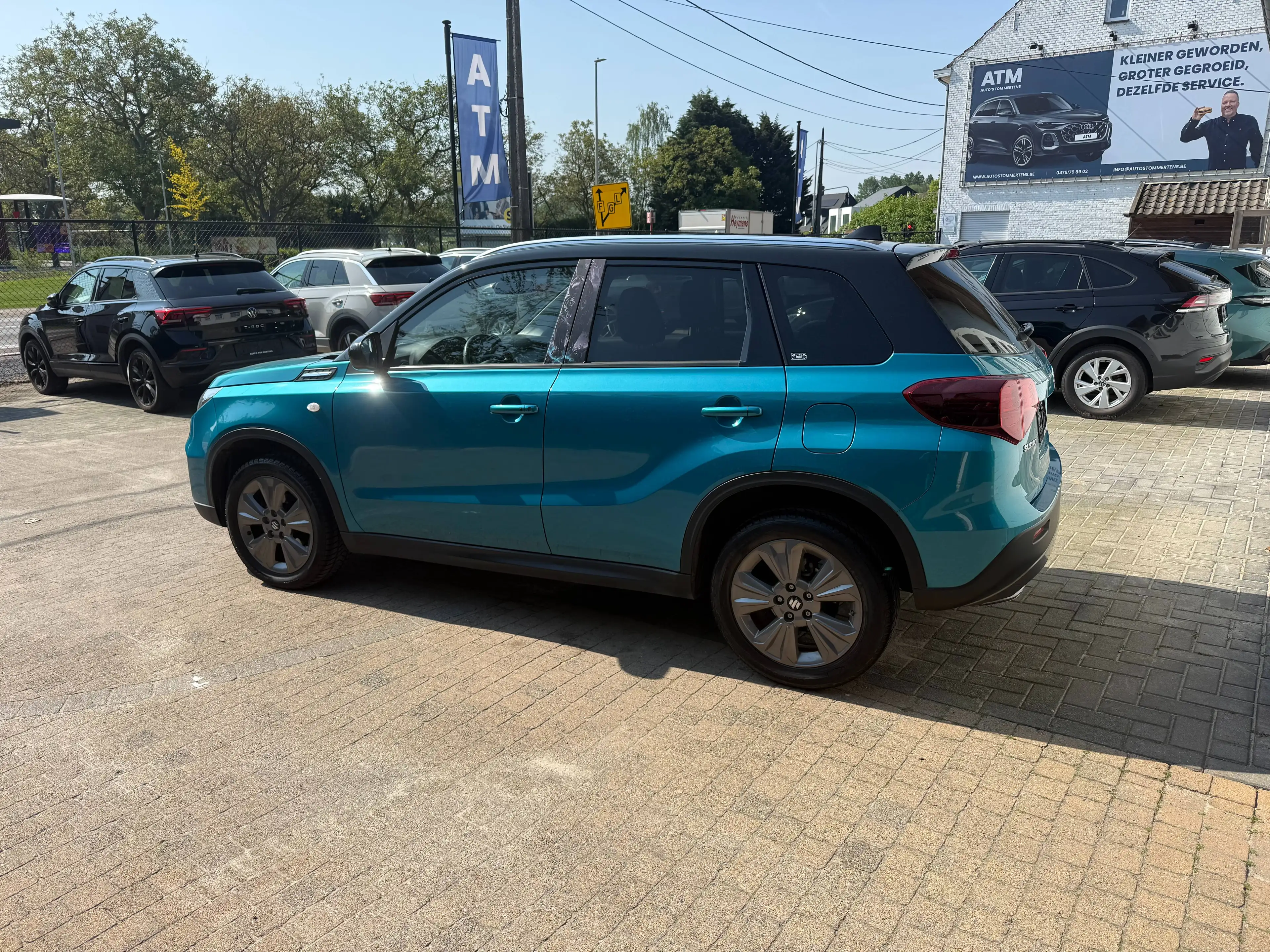 Suzuki Vitara Vitara 1.5 DualJet Hybrid GLX AT — photo 11