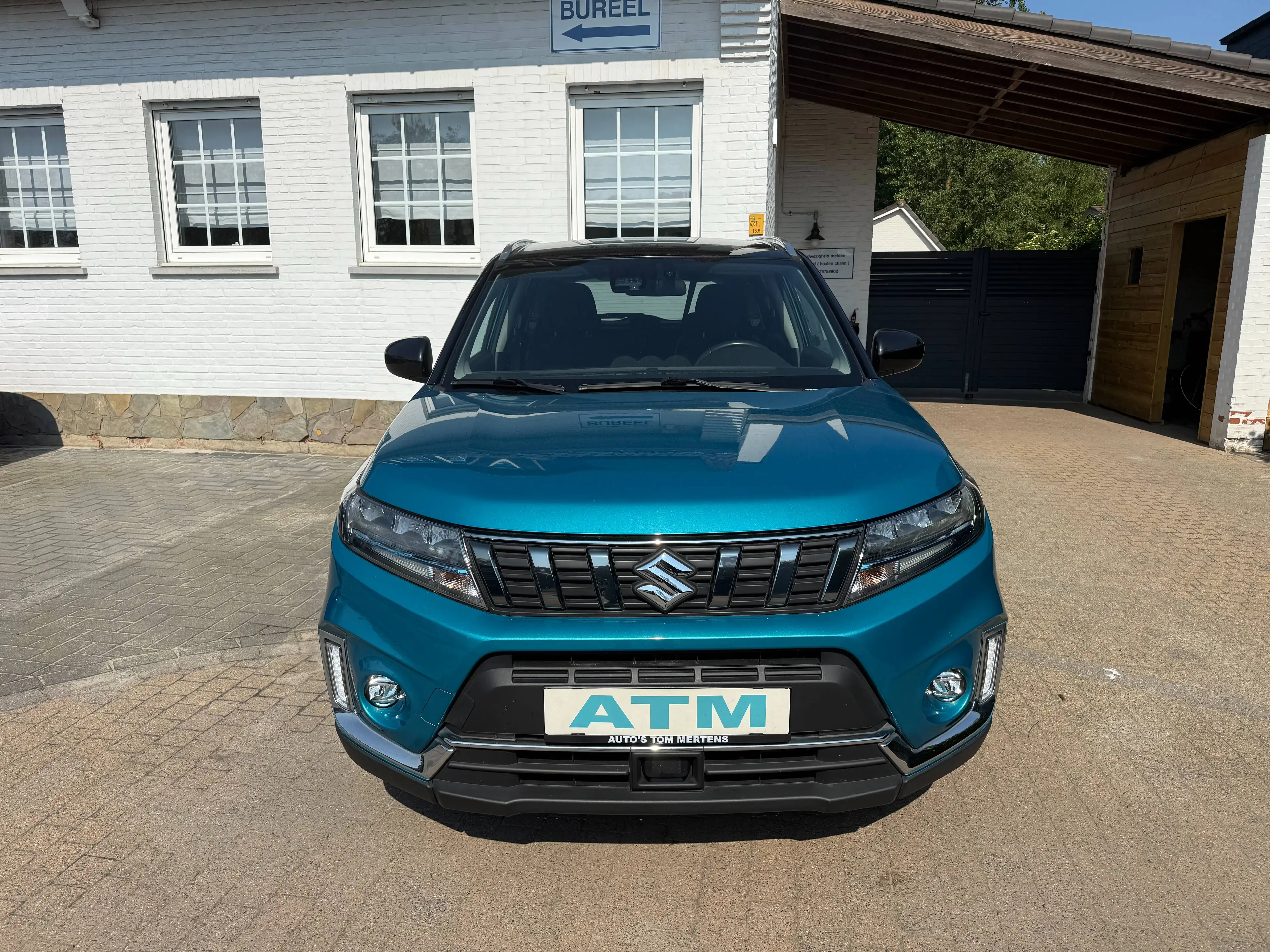 Suzuki Vitara Vitara 1.5 DualJet Hybrid GLX AT — photo 9
