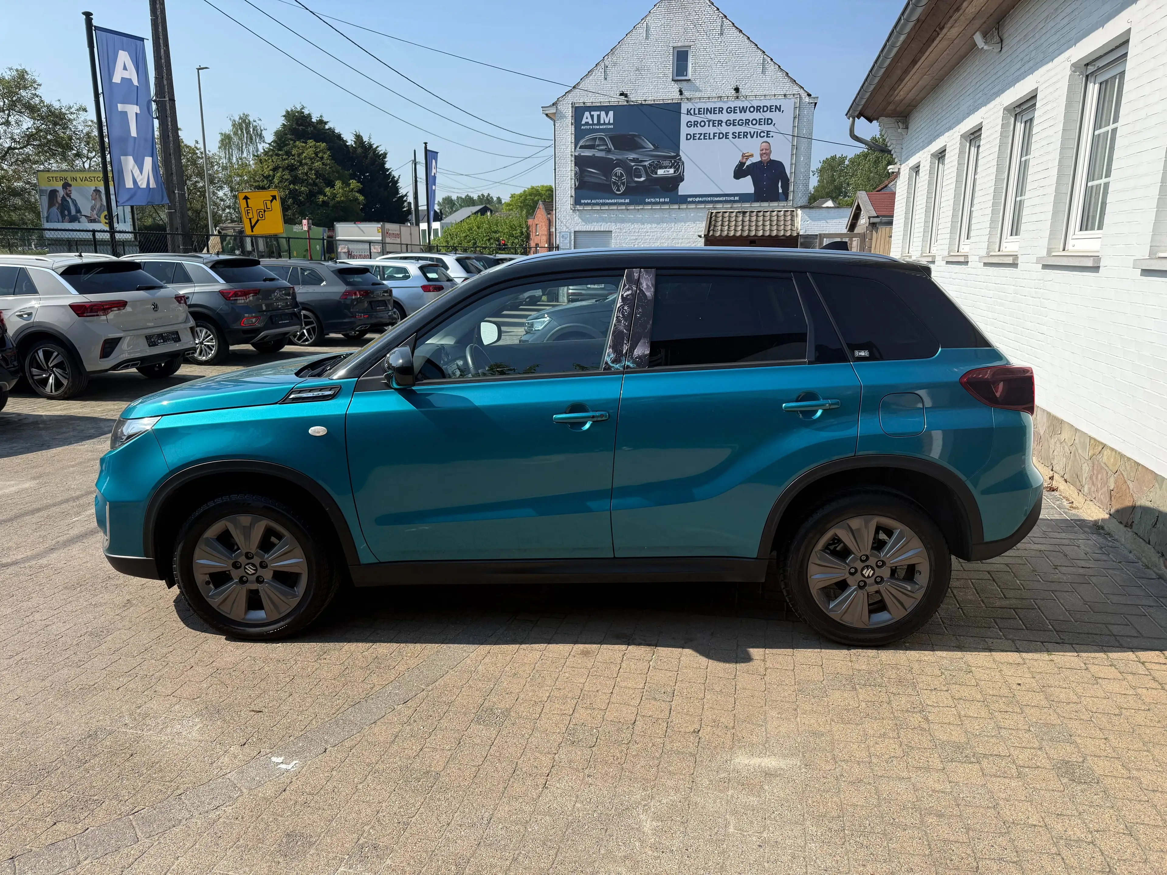 Suzuki Vitara Vitara 1.5 DualJet Hybrid GLX AT — photo 16