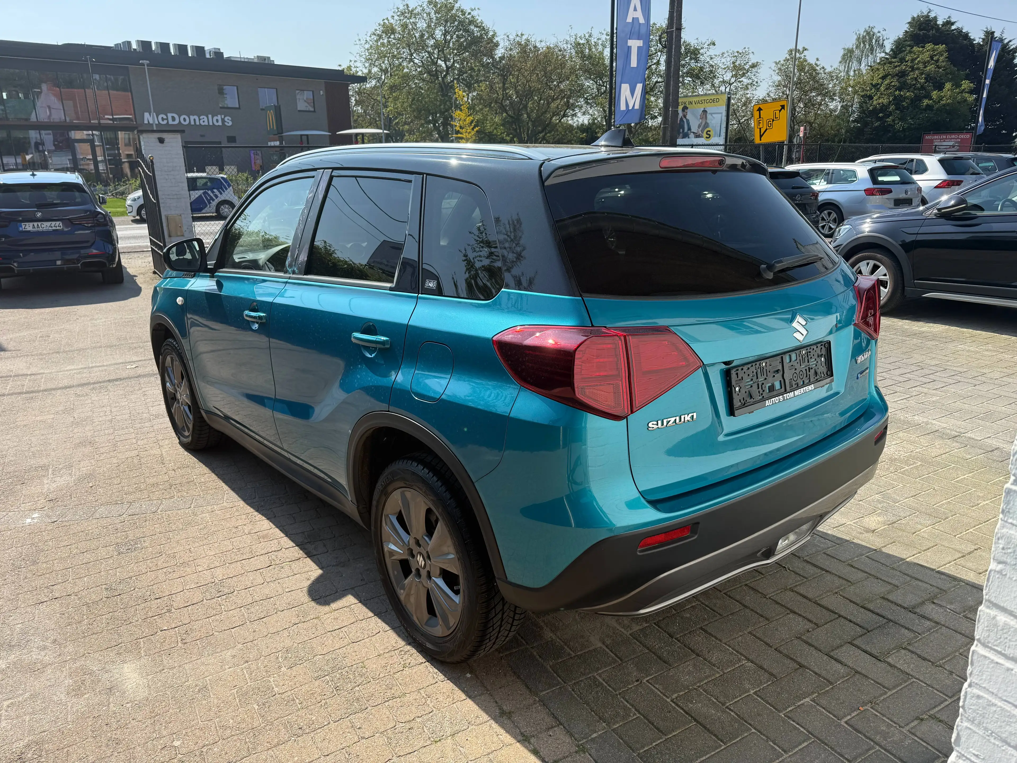 Suzuki Vitara Vitara 1.5 DualJet Hybrid GLX AT — photo 3