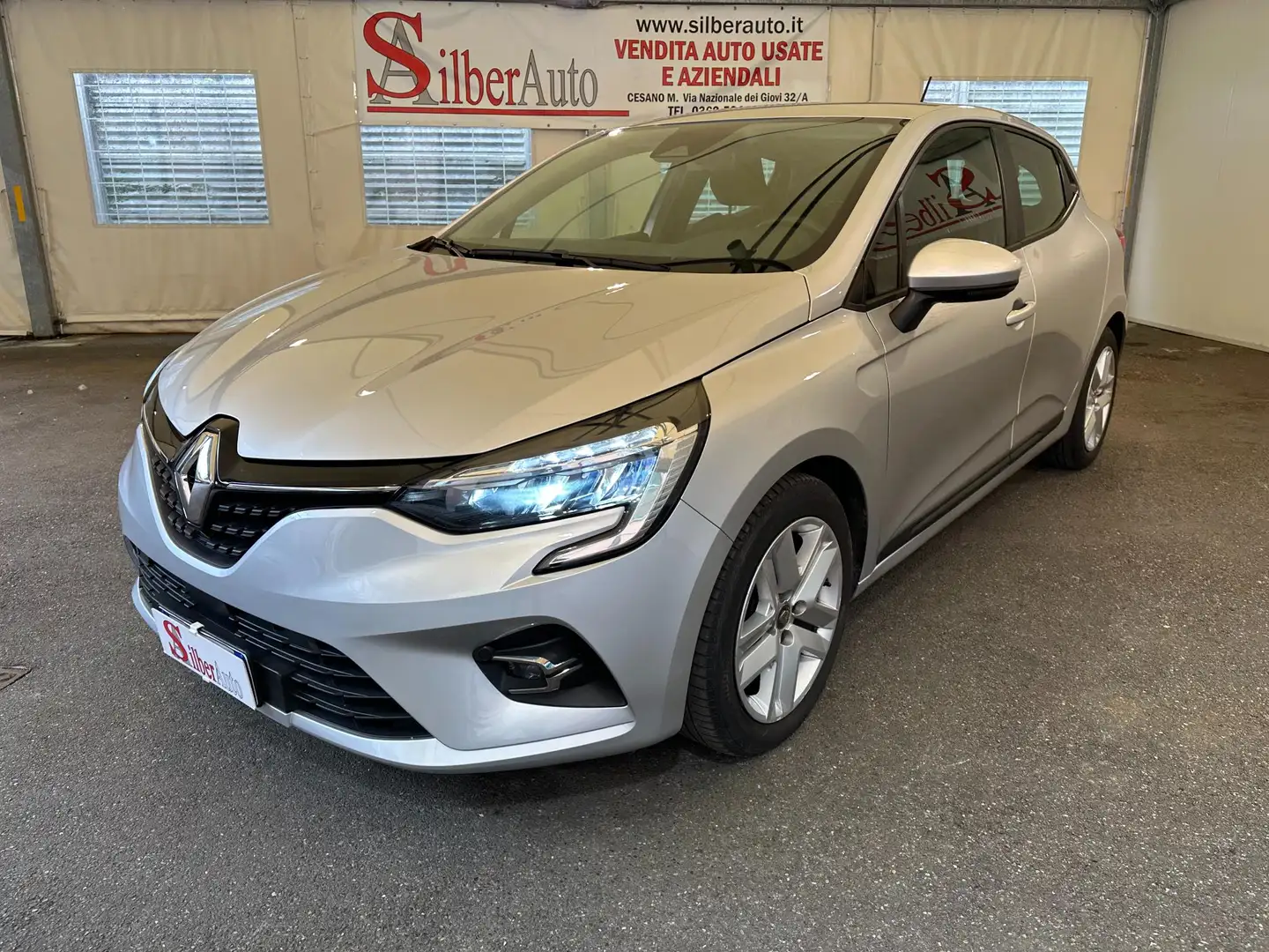 Renault Clio Clio 1.0 tce Business 90cv Argento - 1