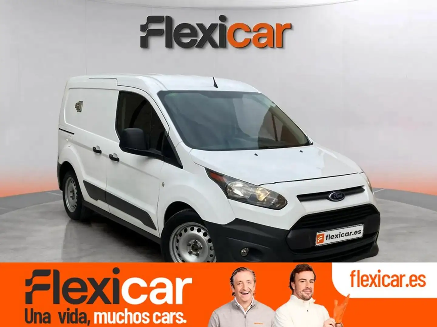Ford Transit Connect Kombi 1.5 TDCi 75cv Ambiente 220 L1 (M1) Blanco - 1