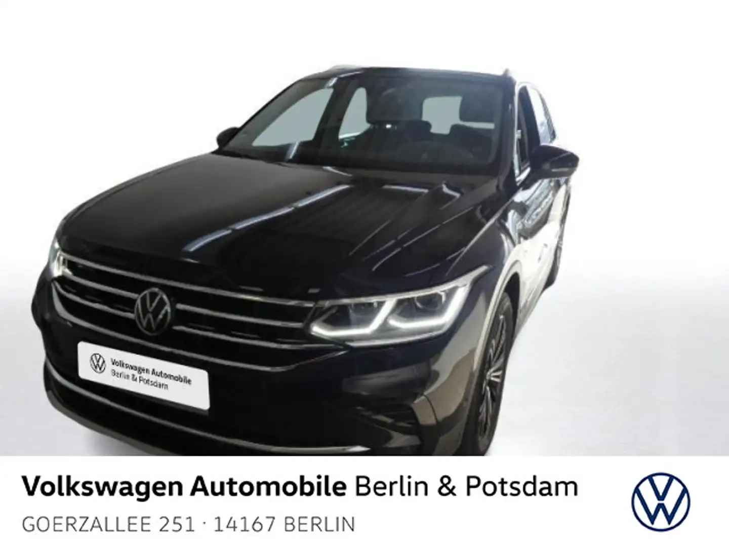 Volkswagen Tiguan 1.5 TSI DSG Elegance Klima Navi P-Dach R- Schwarz - 1