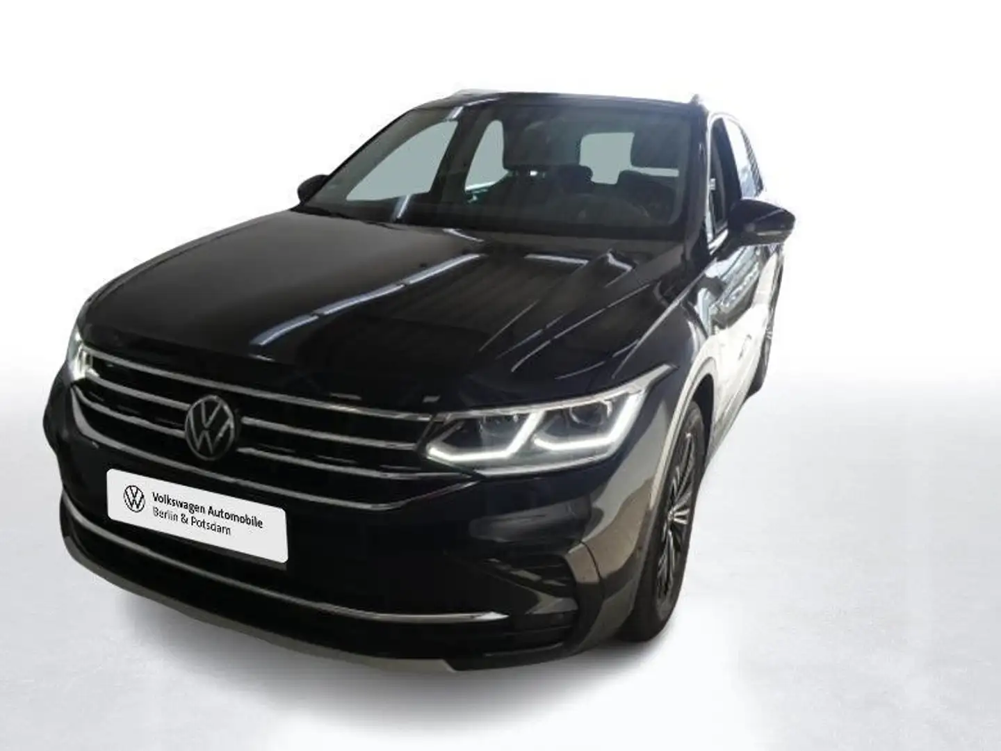 Volkswagen Tiguan 1.5 TSI DSG Elegance Klima Navi P-Dach R- Schwarz - 2