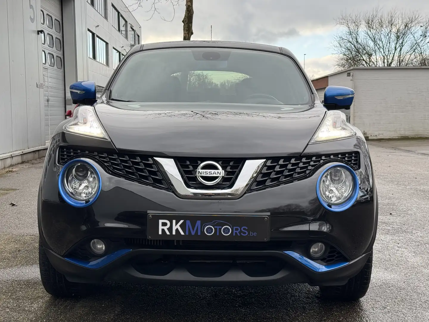 Nissan Juke 1.2 DIG-T Connect N-Line Zwart - 2