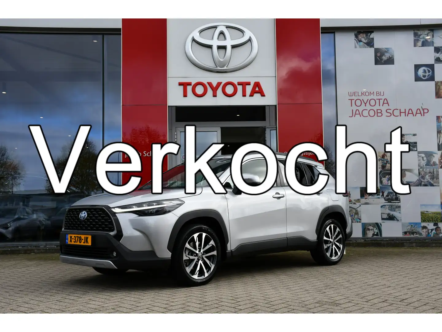 Toyota Corolla Cross Hybrid 200 Style Automaat 197pk | PDC vóór- & acht Gris - 1