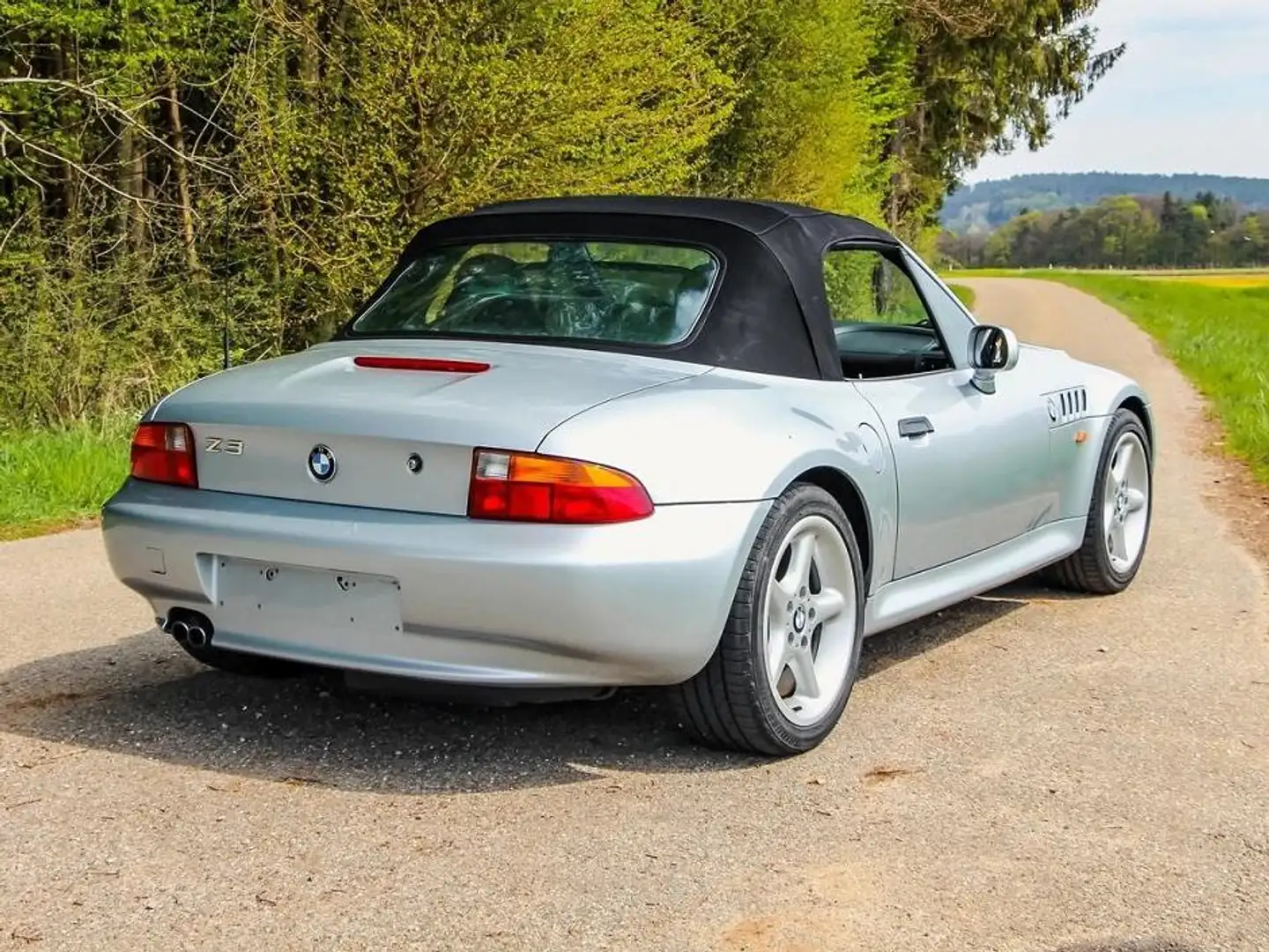 BMW Z3 Z3 roadster 2.8 Ezüst - 1