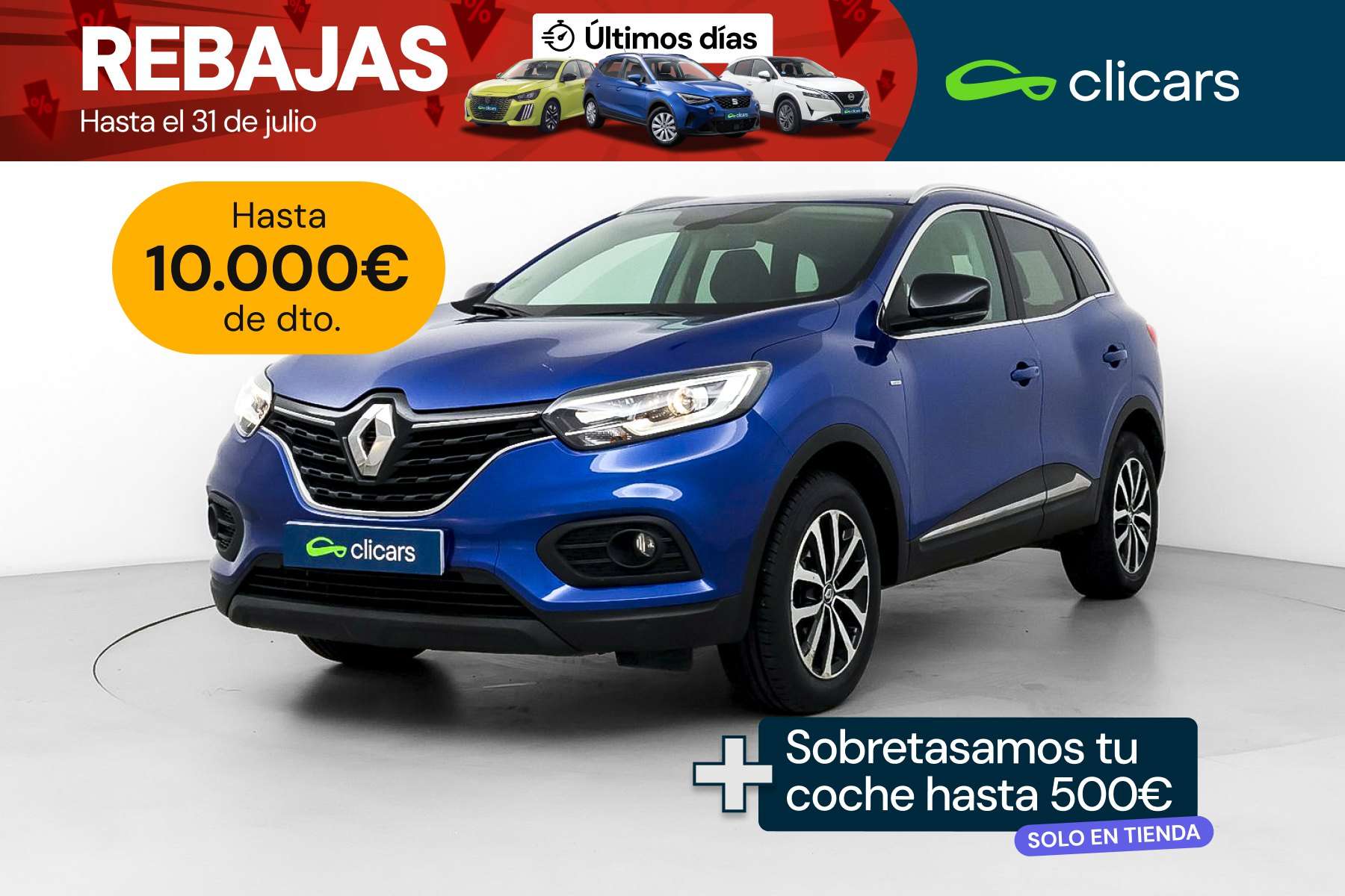 Renault Kadjar 1.3 TCe GPF Limited EDC 103kW - foto 1
