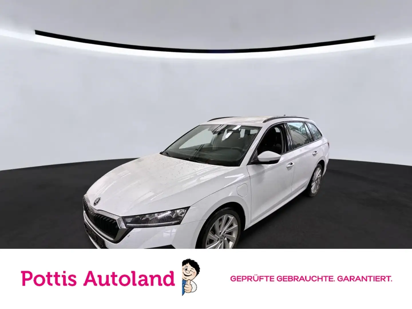 Skoda Octavia Combi iV 1.4 TSI DSG AMBITION NAVI KAMERA PDC SITZ Weiß - 1