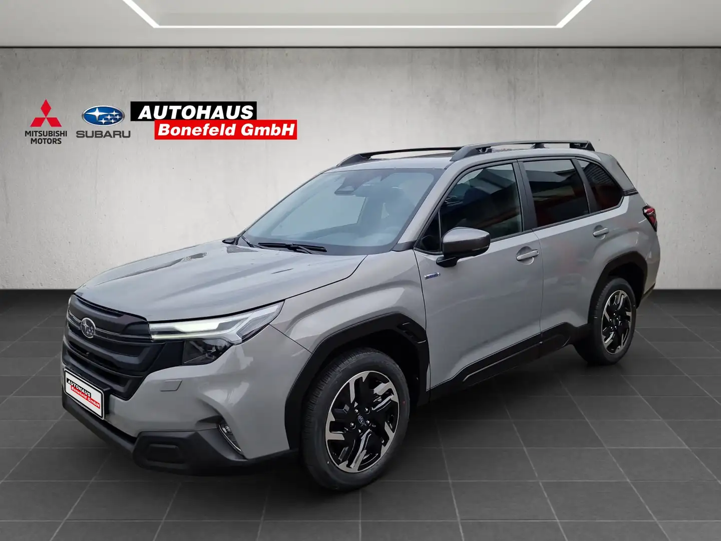 Subaru Forester 2.0ie Lineartronic Active Grau - 1