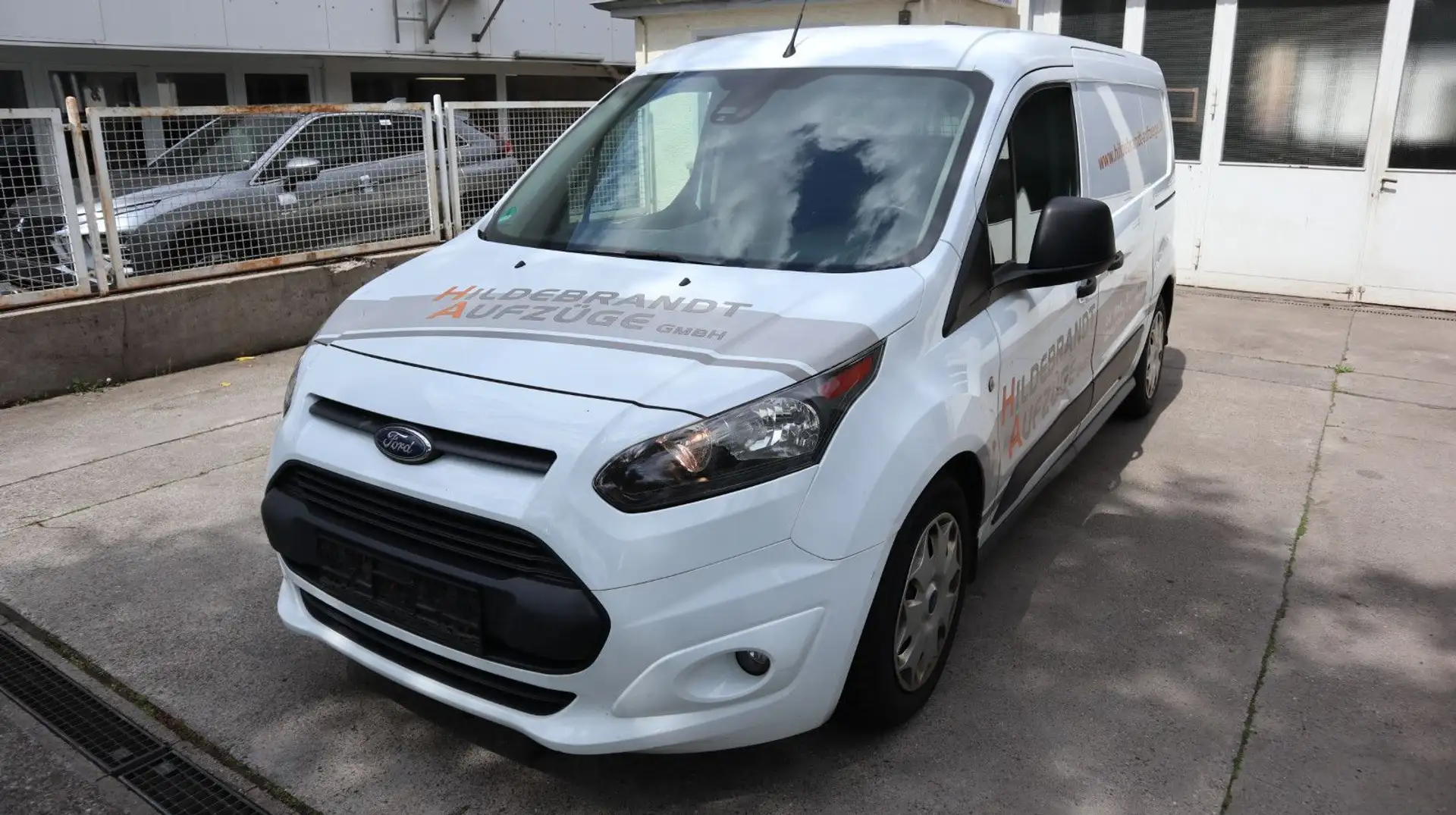 Ford Transit Connect Kasten lang Trend*SORTIMO*RFK* Blanc - 1