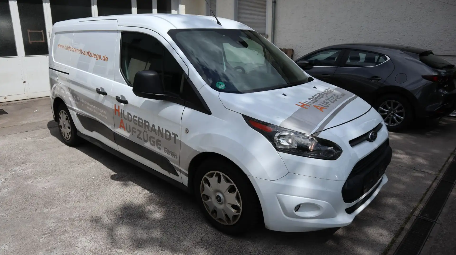 Ford Transit Connect Kasten lang Trend*SORTIMO*RFK* Blanc - 2
