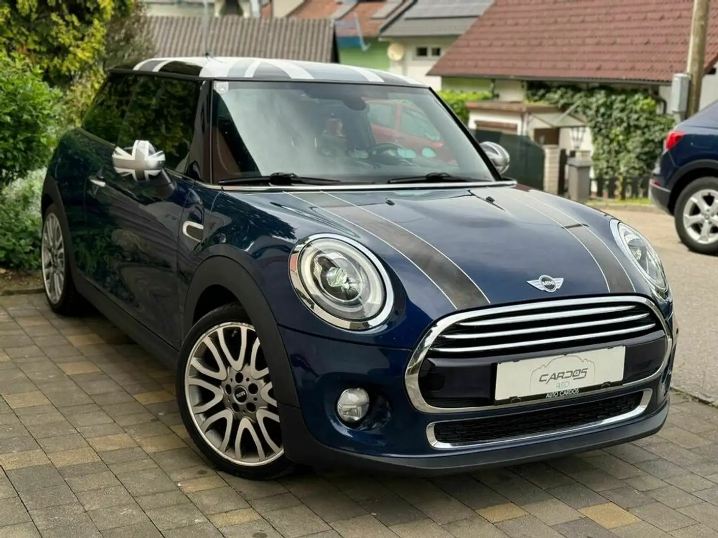 MINI Cooper Coupe Albastru - 1