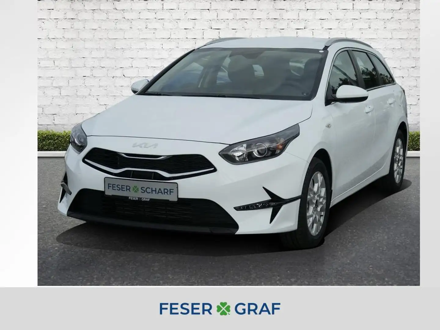 Kia Ceed SW / cee'd SW 1.0T VISION KOMFORT+ NAVI Blanco - 1