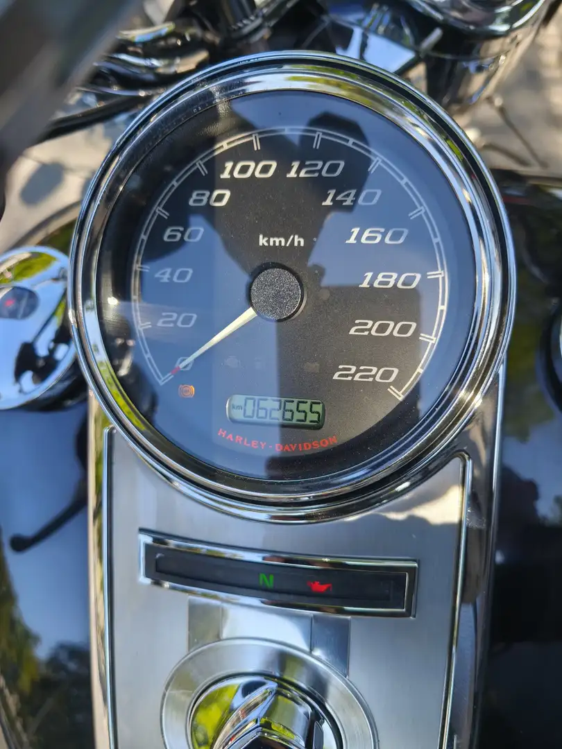Harley-Davidson Road King classic Fekete - 1