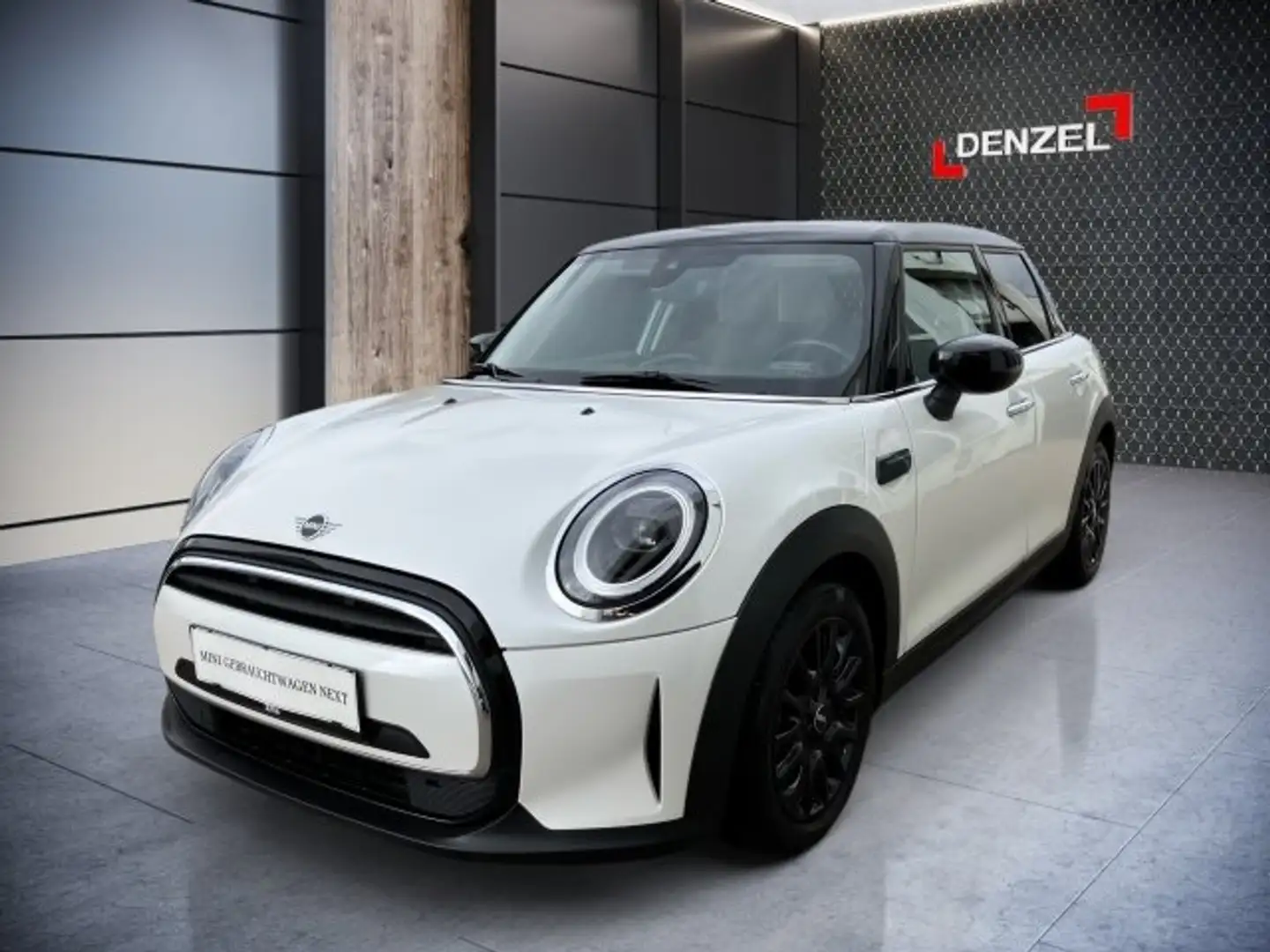 MINI Cooper F55 B38 Белый - 2