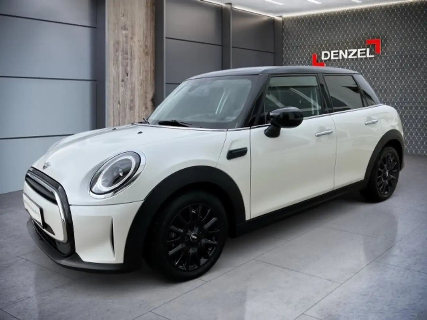 MINI Cooper F55 B38 Белый - 1