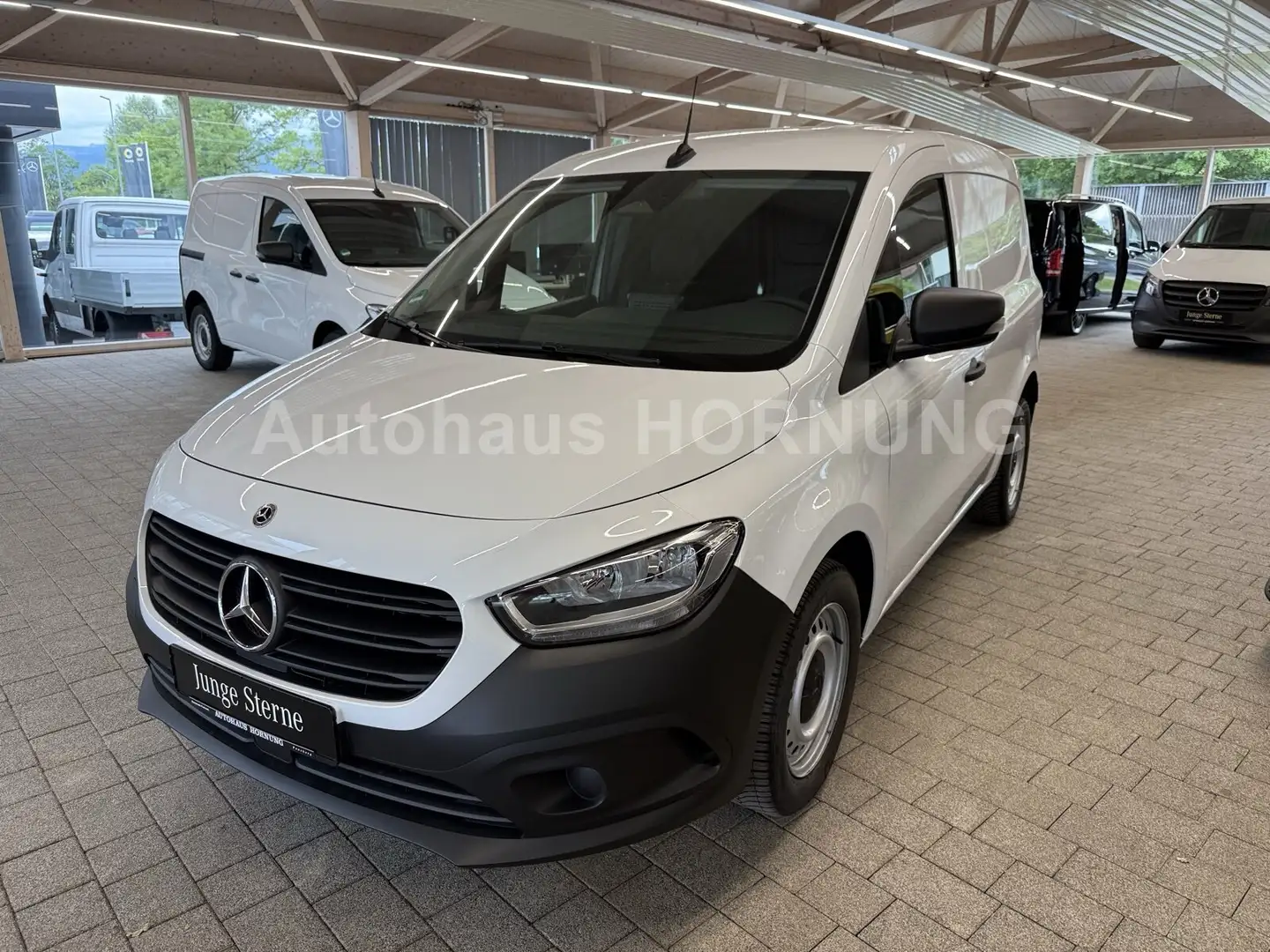 Mercedes-Benz Citan 110 CDIKasten*BASE*STANDARD*KAMERA*CARPLAY Wit - 2