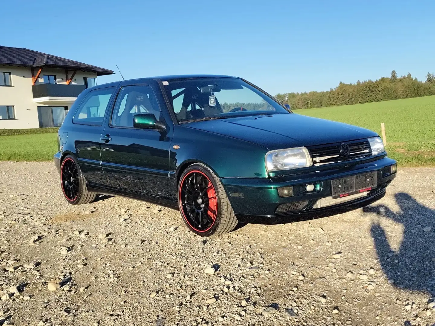 Volkswagen Golf Grün - 1
