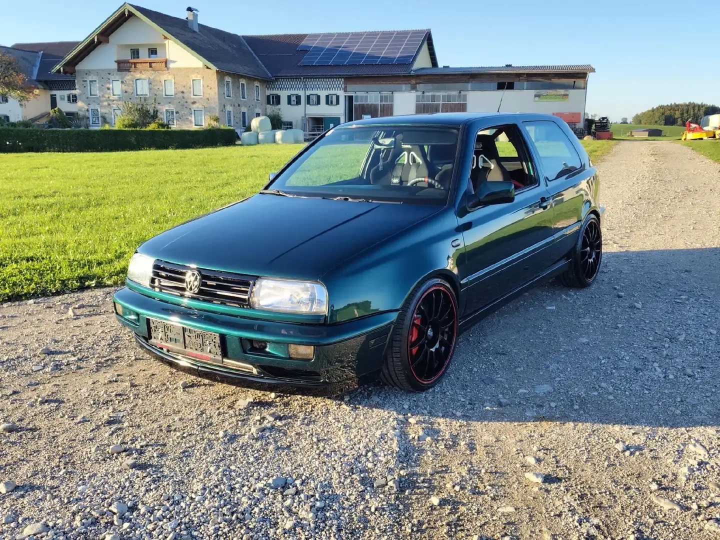 Volkswagen Golf Grün - 2