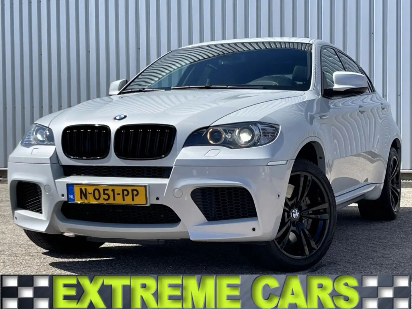 BMW X6 4.4i M Weiß - 1