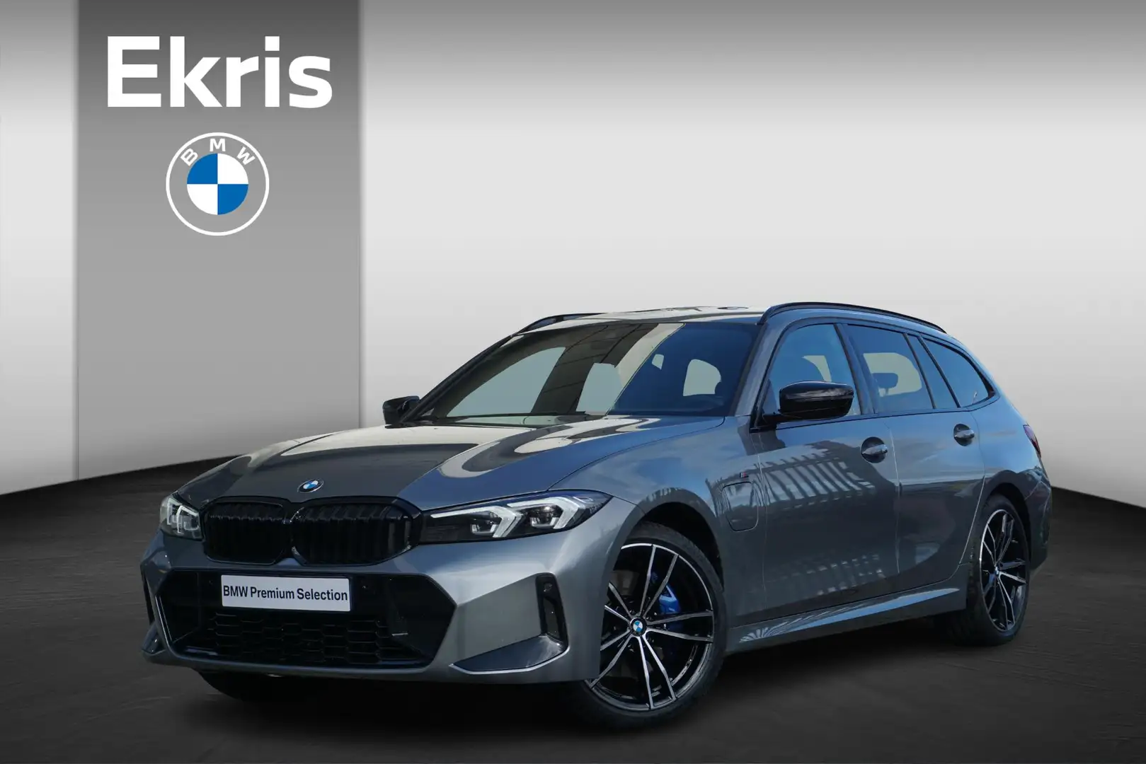 BMW 330 3 Serie Touring 330e High Executive | M Sportpakke Grigio - 1
