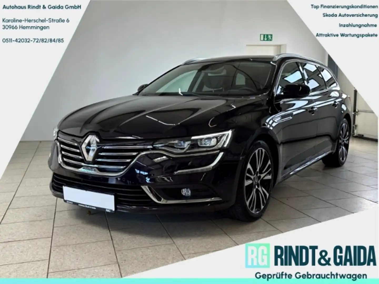 Renault Talisman Grandtour Initiale Paris 1.6 TCe 200 Energy Noir - 1