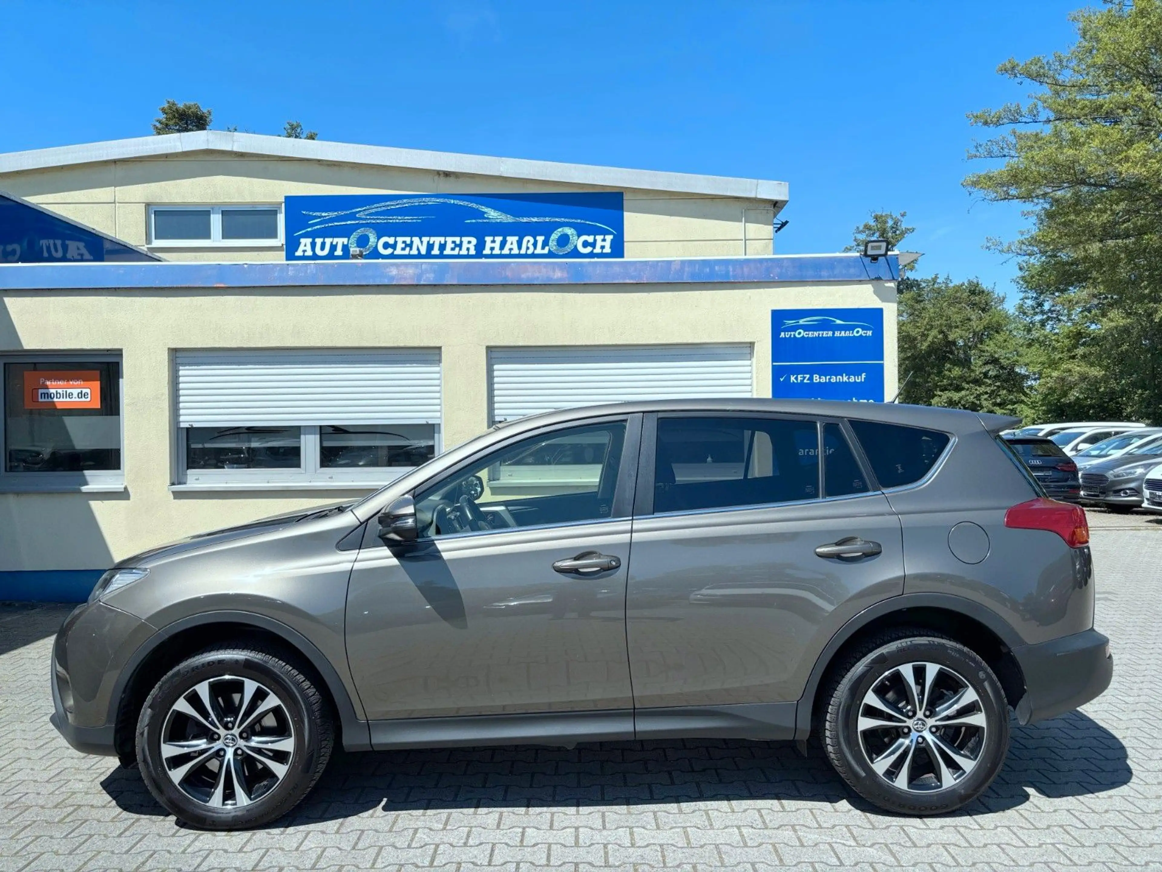 Toyota RAV 4 RAV4 Edition 2014 Automatik*Navi*R-Cam* — photo 10