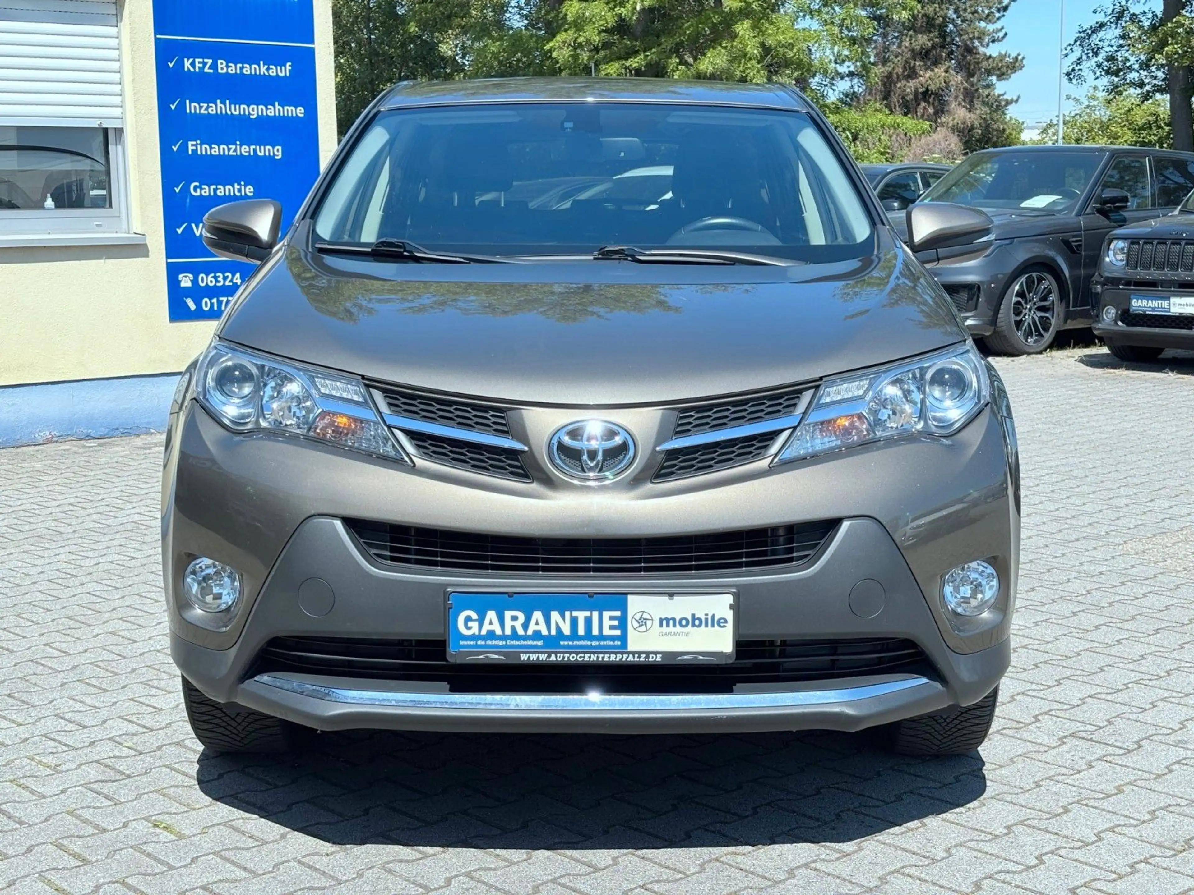 Toyota RAV 4 RAV4 Edition 2014 Automatik*Navi*R-Cam* — photo 2
