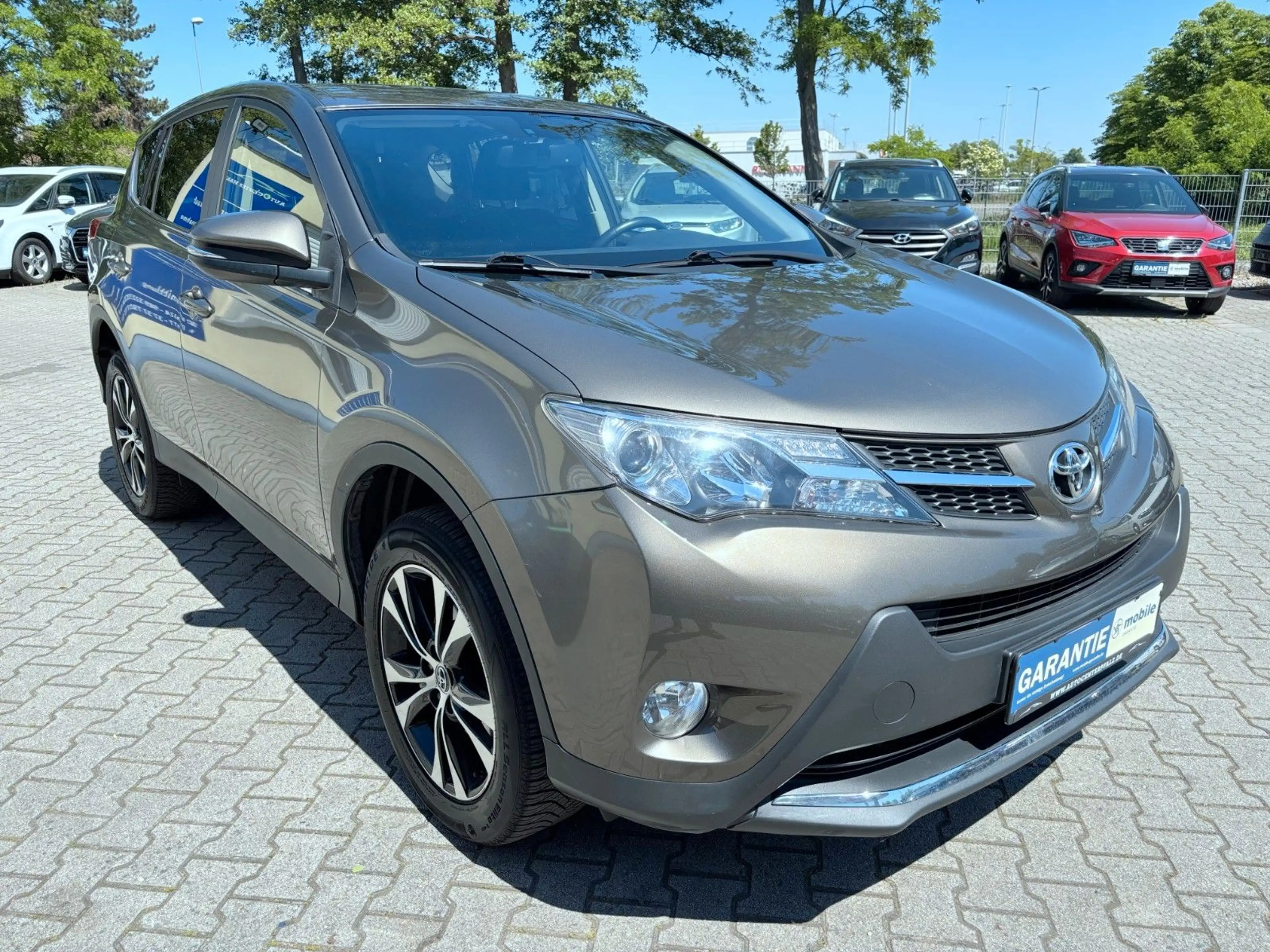 Toyota RAV 4 RAV4 Edition 2014 Automatik*Navi*R-Cam* — photo 6