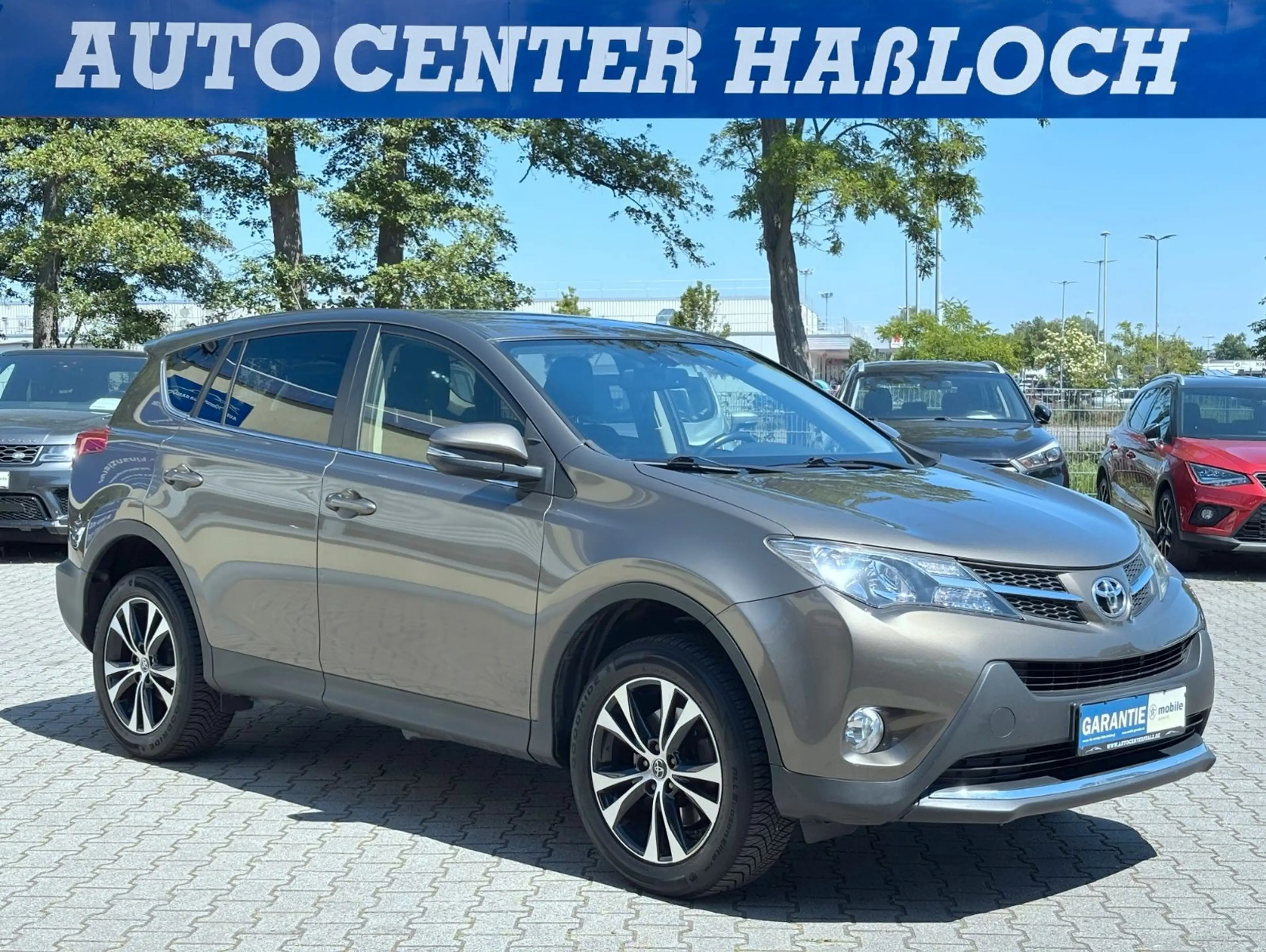 Toyota RAV 4 RAV4 Edition 2014 Automatik*Navi*R-Cam* — photo 3