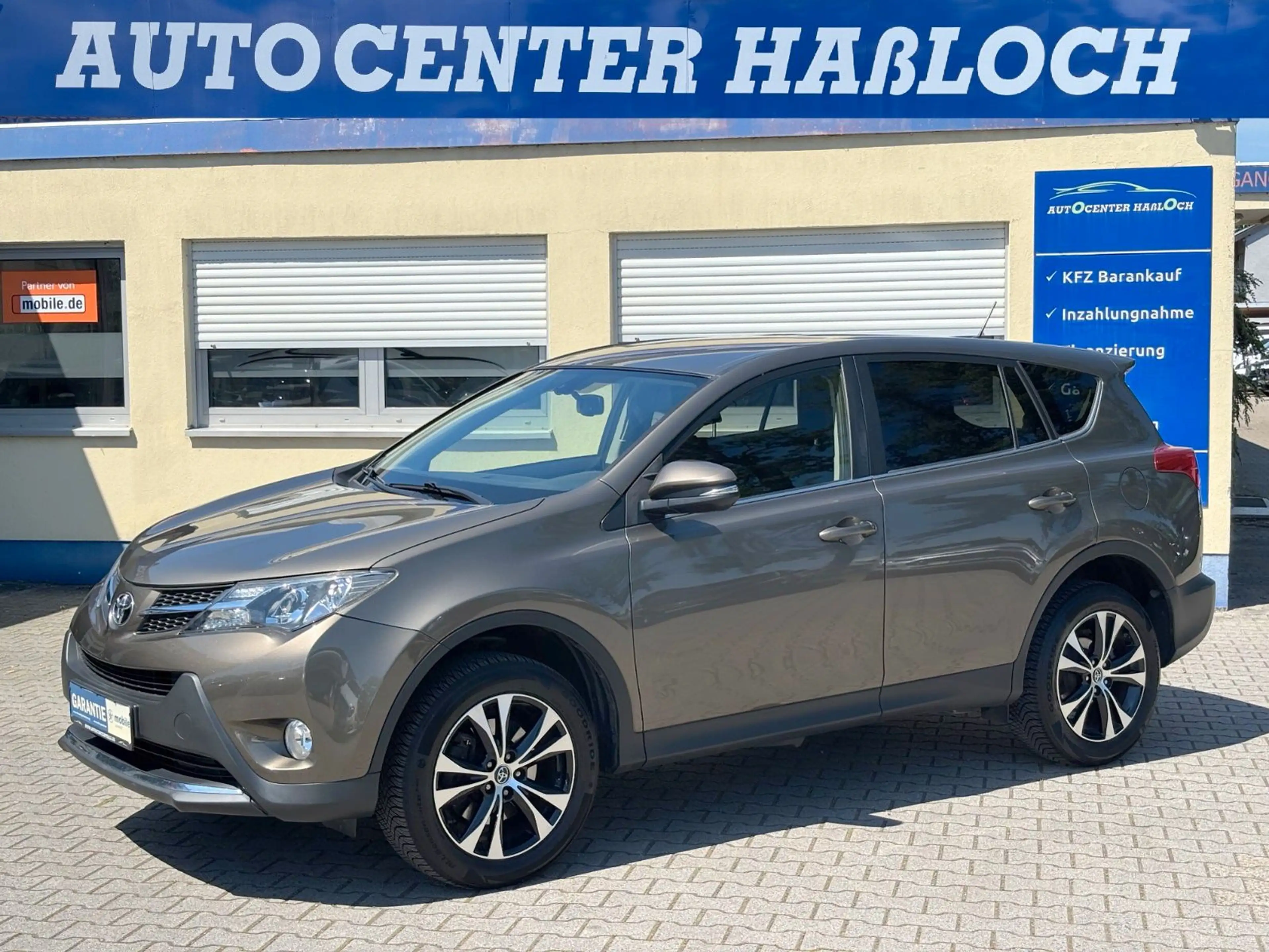 Toyota RAV 4 RAV4 Edition 2014 Automatik*Navi*R-Cam*