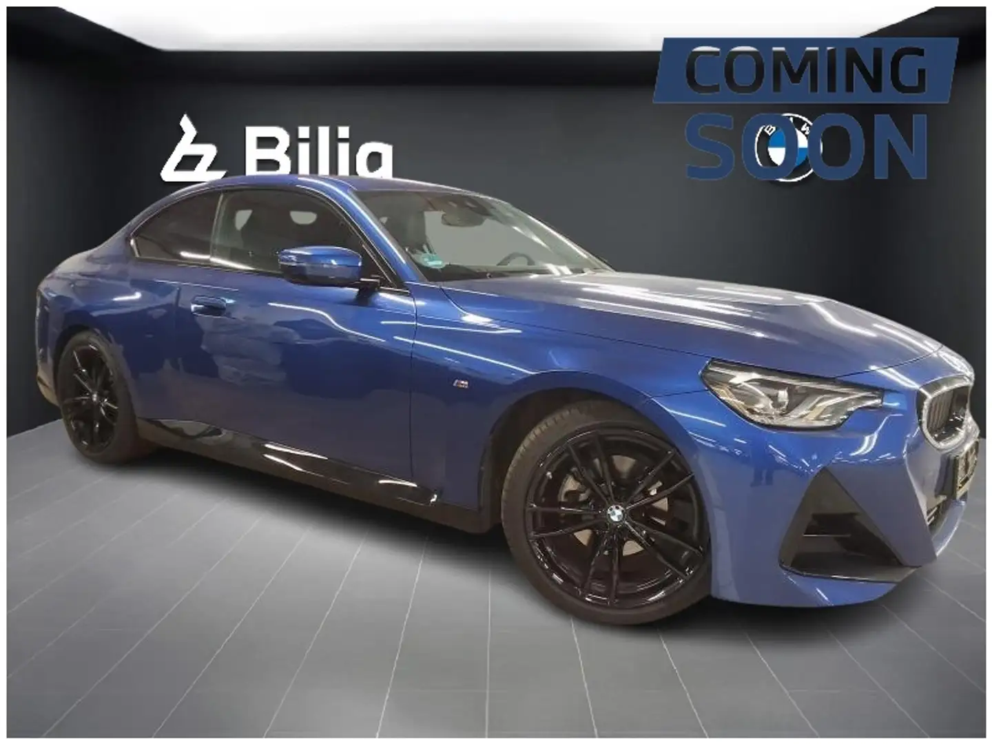BMW 220 220i pack M 2024 Bleu - 1