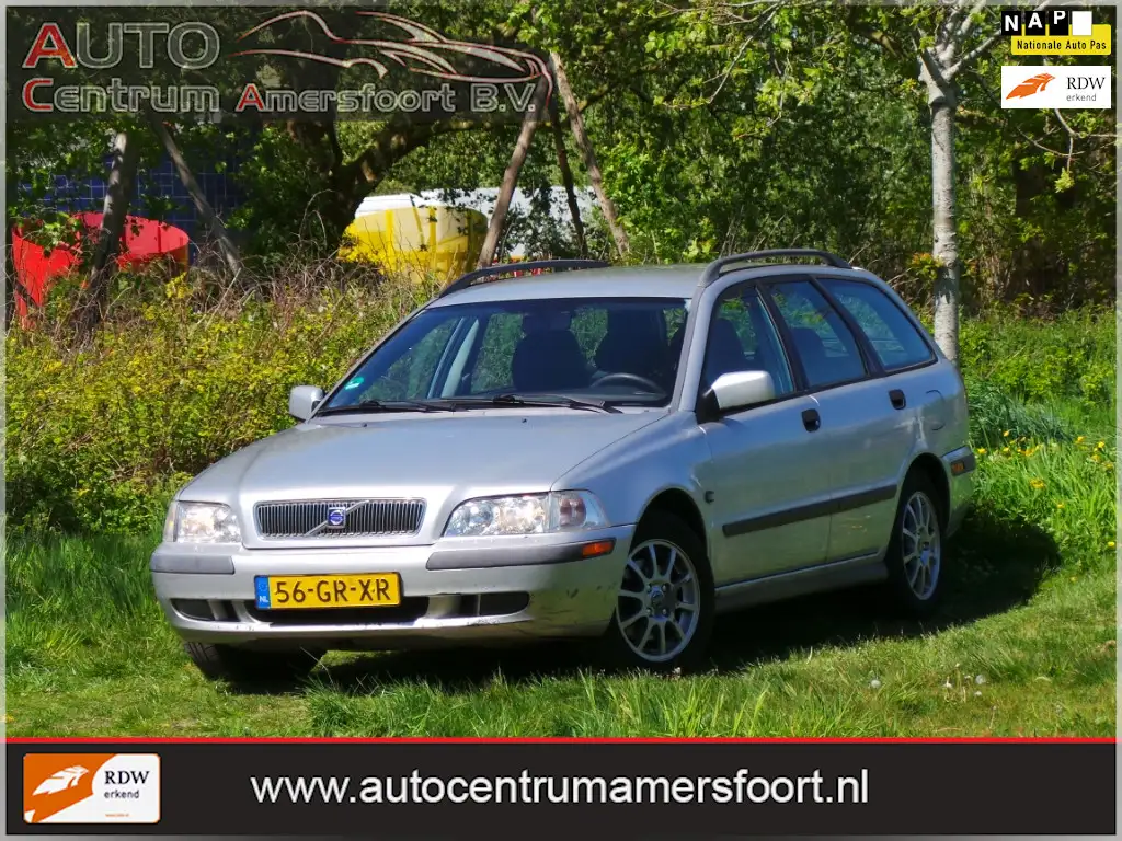 Volvo V40 2001 из Европы — купить под ключ