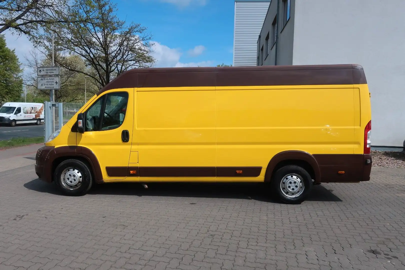 Fiat Ducato Maxi Grossr.-Kasten 35 120  L5/Klima/AHK Jaune - 2
