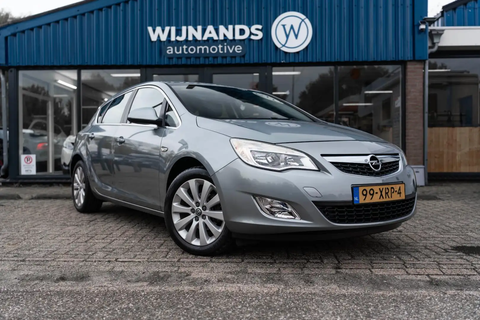Opel Astra 1.4 Turbo Cosmo Trekhaak Clima Cruise Multimedia Gris - 1