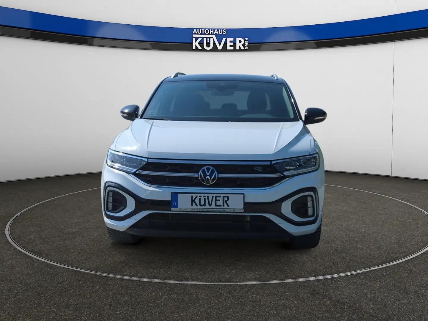 Volkswagen T-Roc R-Line 1,5 TSI DSG Navi+ACC+Matrix+17´´ Weiß - 2