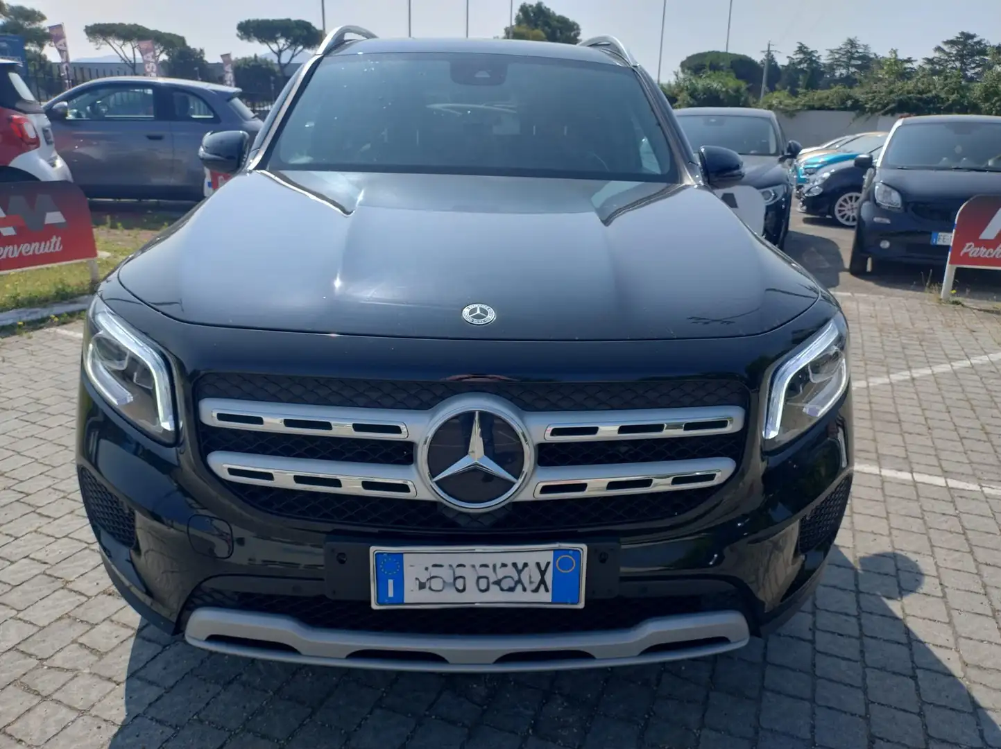 Mercedes-Benz GLB 200 GLB 200 d Business auto Zwart - 2