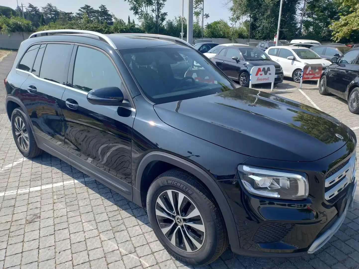 Mercedes-Benz GLB 200 GLB 200 d Business auto Zwart - 1