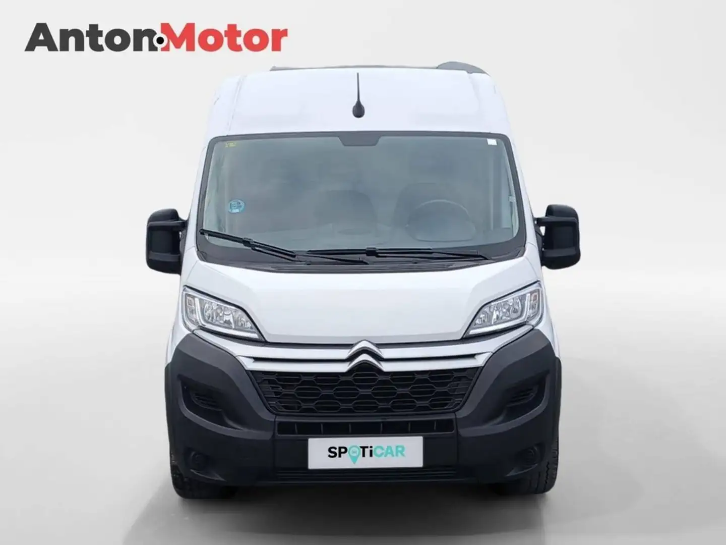 Citroen Jumper BlueHDi 88KW (120CV) Furgón 33L2H2 - Blanco - 2