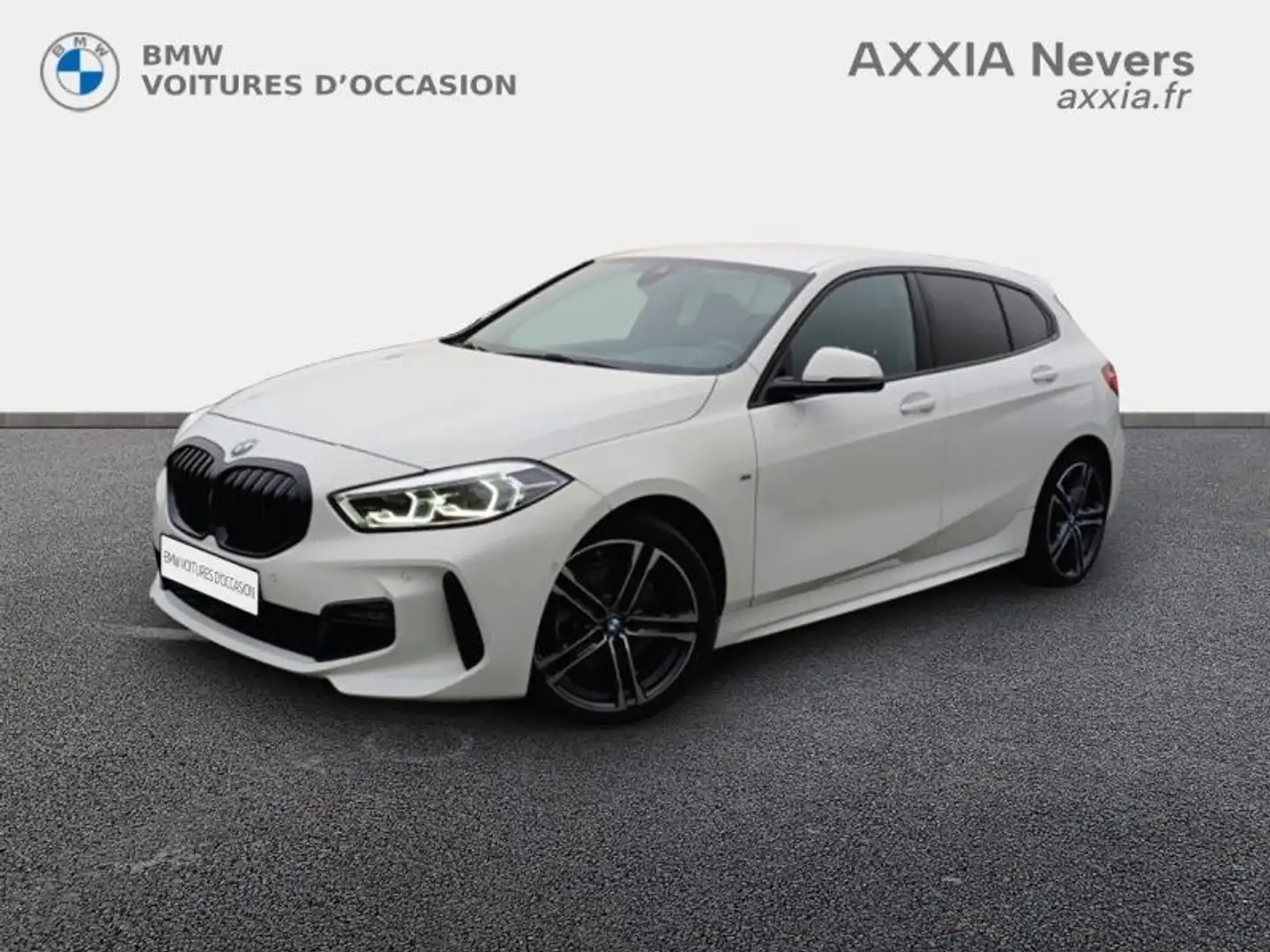 BMW 118 118iA 136ch M Sport DKG7 Blanco - 1