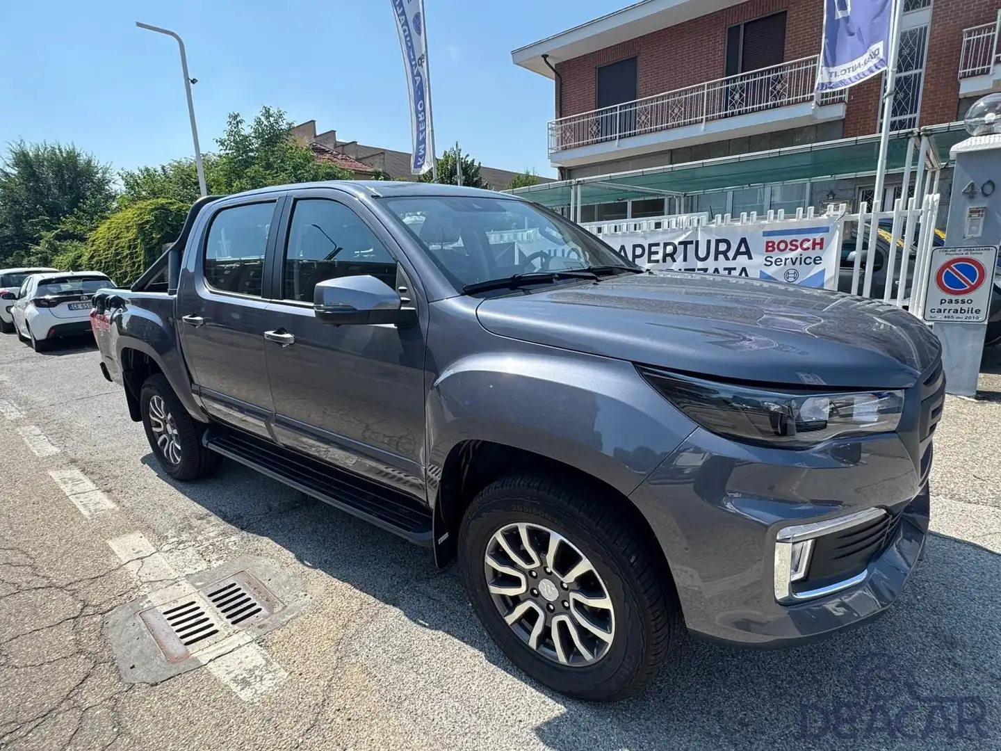 Foton Tunland G7 Tunland G7 2.0 TDI Doppia Cabina 4WD Grau - 2