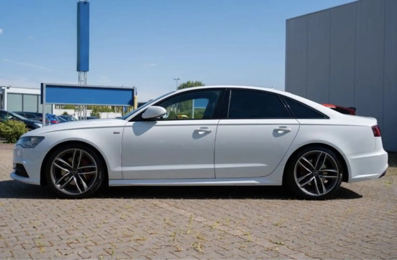 Audi A6 2.0 TFSI quattro Weiß - 1