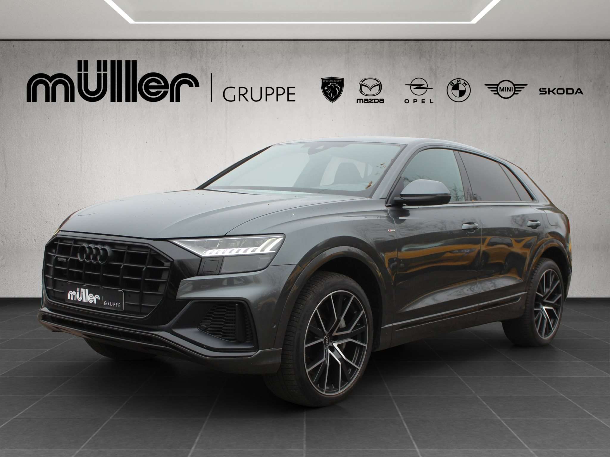 Second hand Audi Q8 